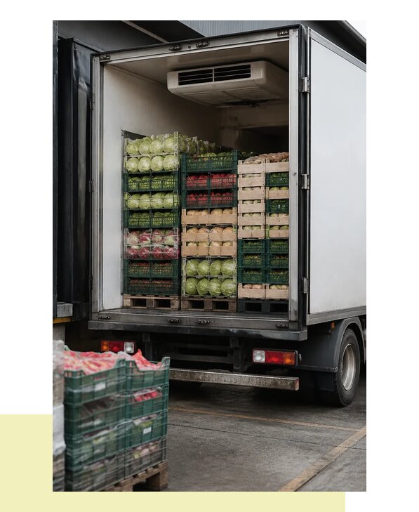 Перевозка плодоовощной продукции оптом напрямую в Североморск